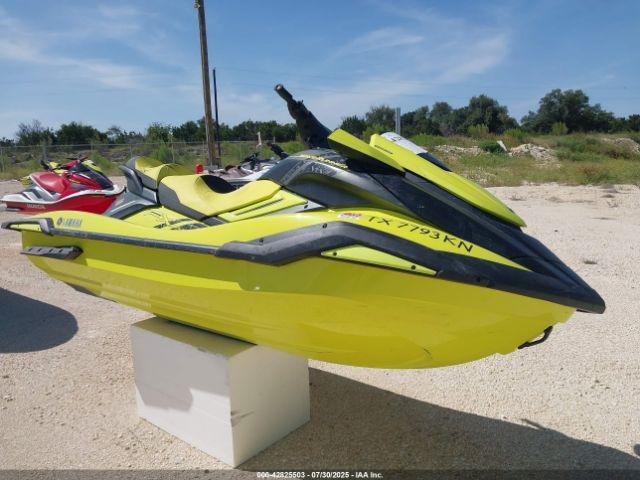  Salvage Yamaha Fxho