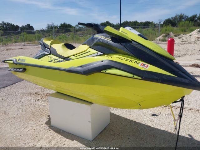  Salvage Yamaha Fxho