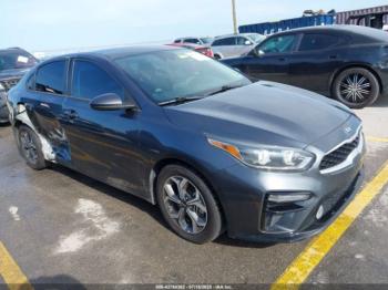  Salvage Kia Forte