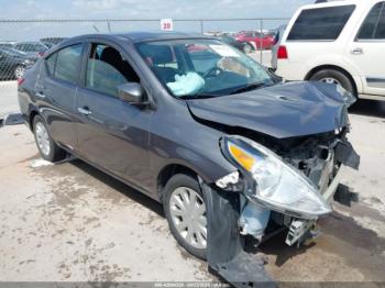  Salvage Nissan Versa