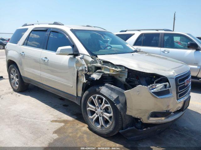  Salvage GMC Acadia