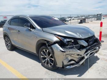  Salvage Lexus NX