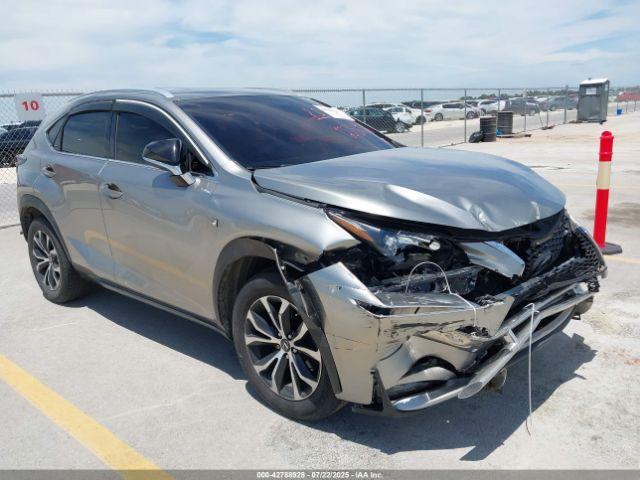  Salvage Lexus NX