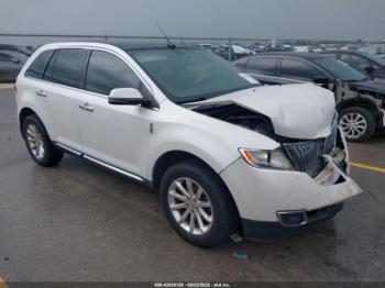  Salvage Lincoln MKX