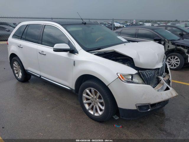  Salvage Lincoln MKX