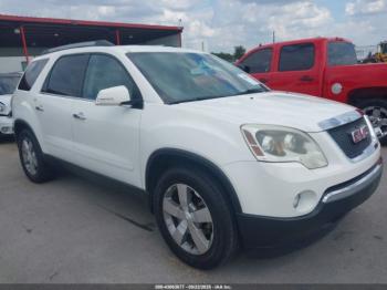  Salvage GMC Acadia