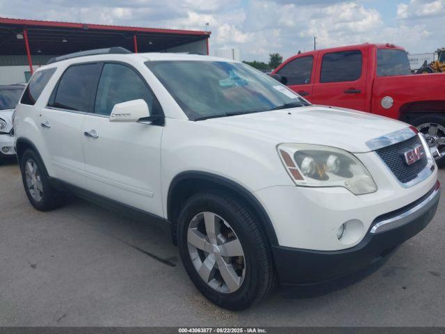  Salvage GMC Acadia