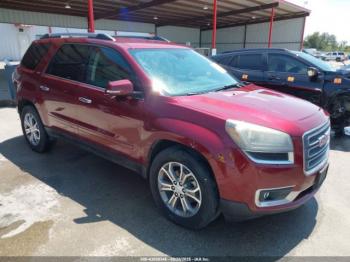  Salvage GMC Acadia