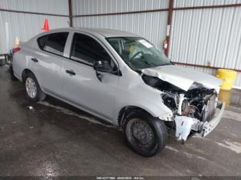  Salvage Nissan Versa