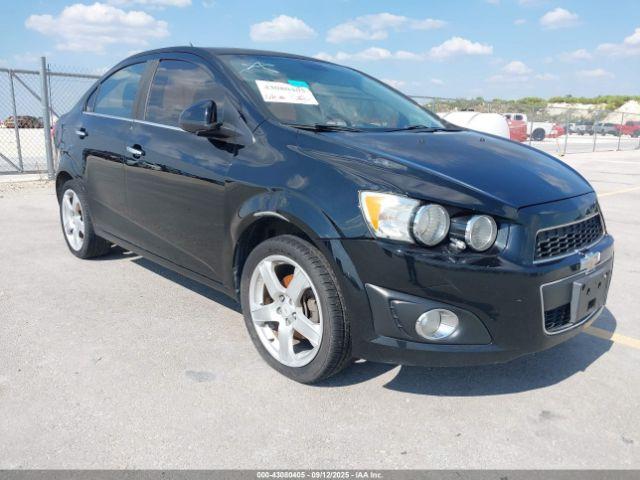  Salvage Chevrolet Sonic