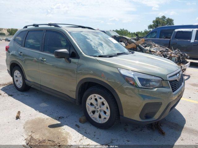  Salvage Subaru Forester