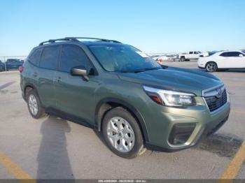  Salvage Subaru Forester