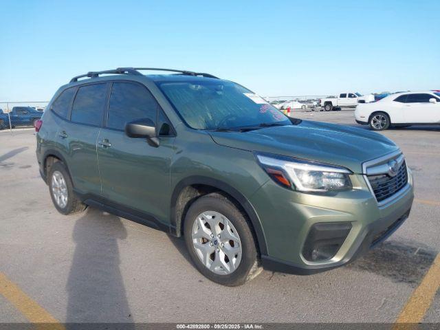  Salvage Subaru Forester