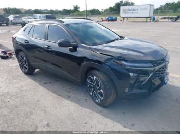 Salvage Chevrolet Trax