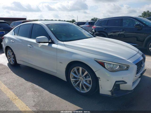  Salvage INFINITI Q50