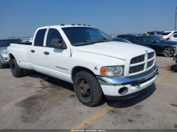  Salvage Dodge Ram 3500
