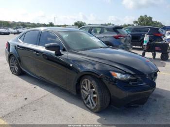  Salvage Lexus Is