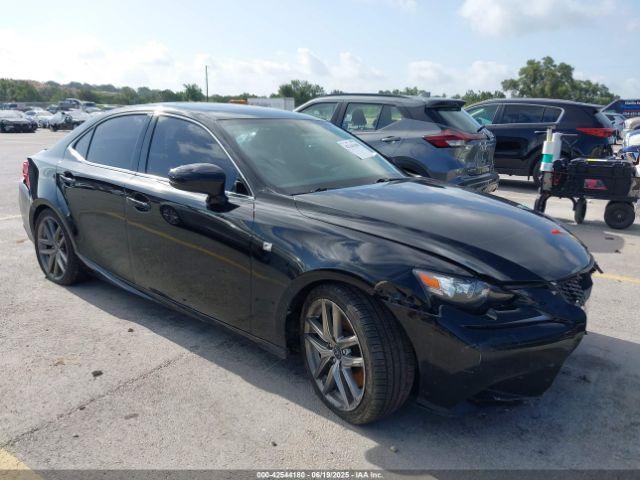  Salvage Lexus Is