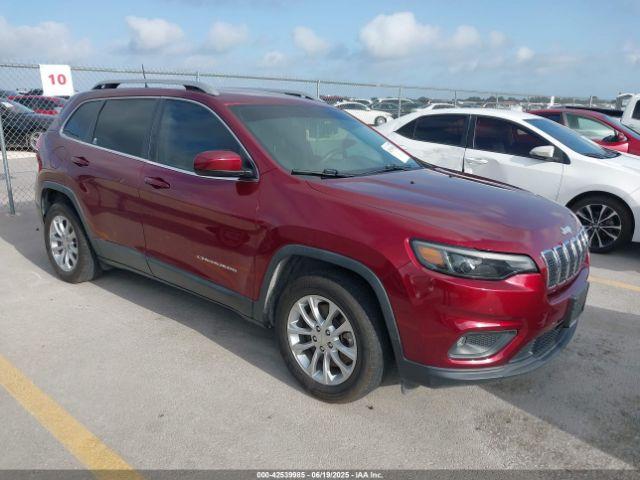  Salvage Jeep Cherokee