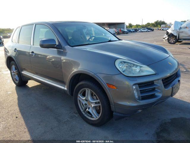  Salvage Porsche Cayenne