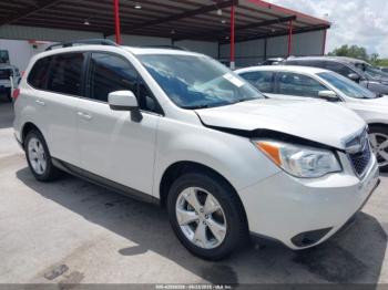  Salvage Subaru Forester