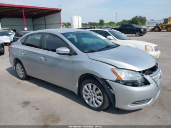  Salvage Nissan Sentra