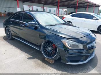  Salvage Mercedes-Benz Cla-class