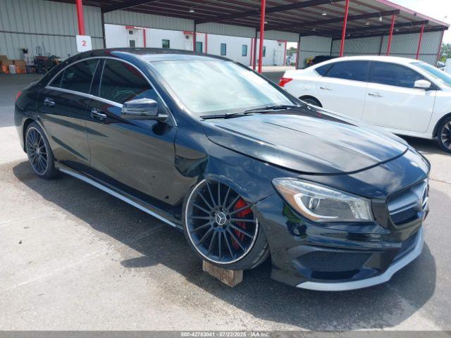  Salvage Mercedes-Benz Cla-class