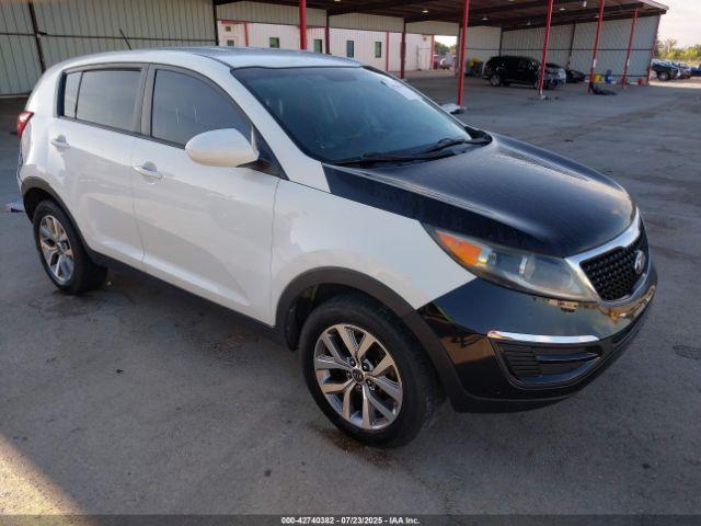  Salvage Kia Sportage