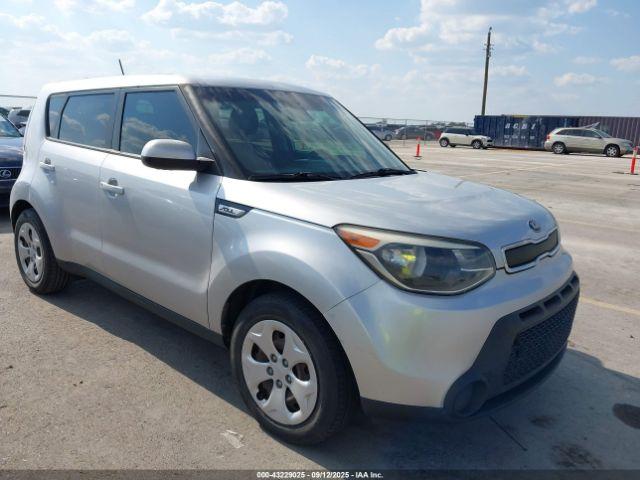  Salvage Kia Soul