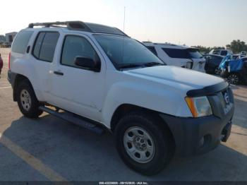  Salvage Nissan Xterra