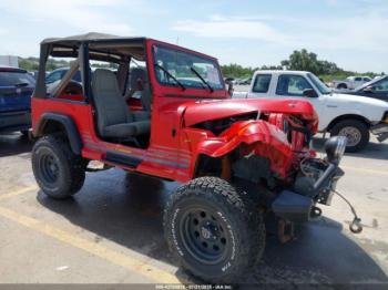  Salvage Jeep Wrangler