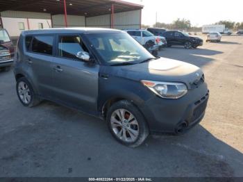 Salvage Kia Soul
