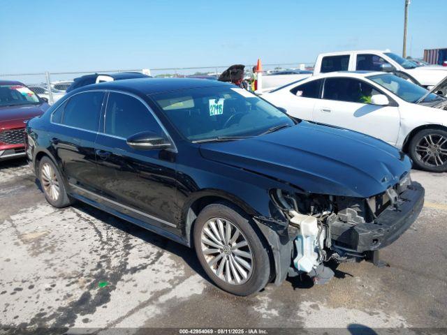  Salvage Volkswagen Passat