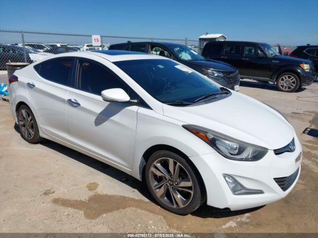  Salvage Hyundai ELANTRA