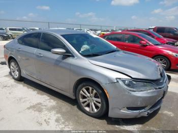  Salvage Chrysler 200