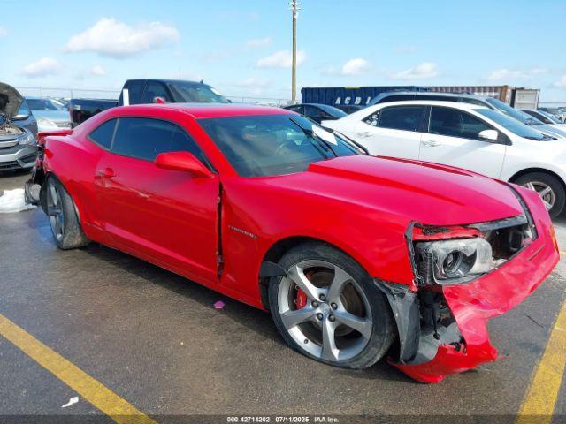  Salvage Chevrolet Camaro