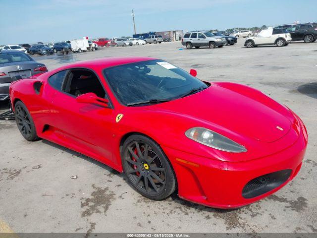  Salvage Ferrari F430