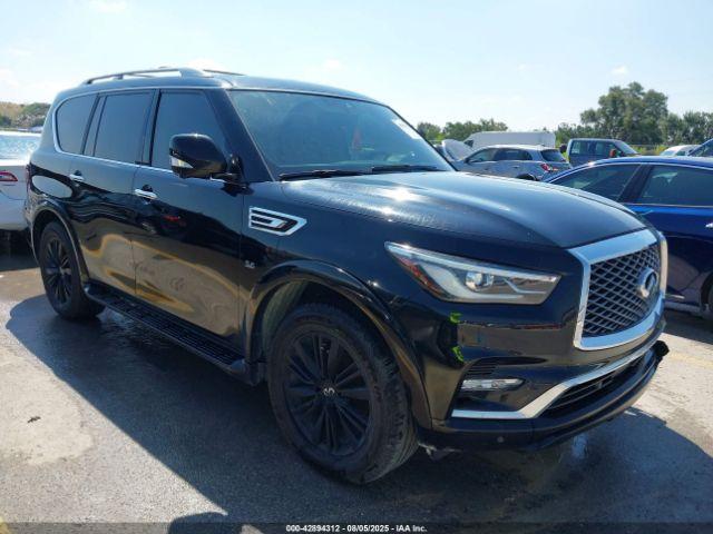 Salvage INFINITI Qx