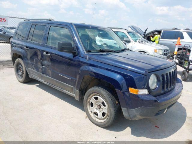  Salvage Jeep Patriot