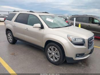  Salvage GMC Acadia