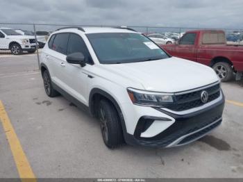  Salvage Volkswagen Taos