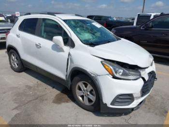  Salvage Chevrolet Trax