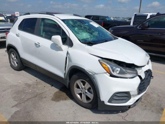  Salvage Chevrolet Trax