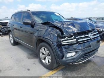  Salvage Volkswagen Atlas