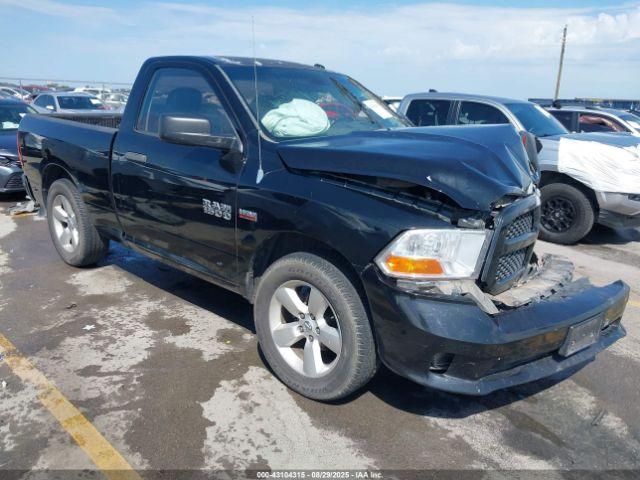  Salvage Ram 1500