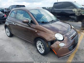  Salvage FIAT 500