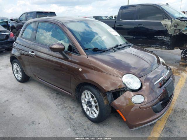  Salvage FIAT 500