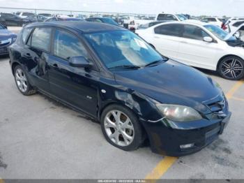  Salvage Mazda Mazda3