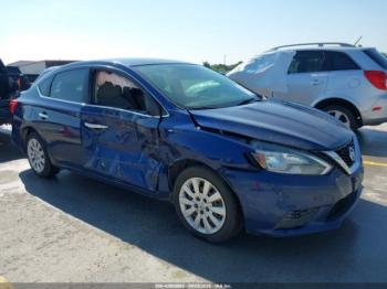  Salvage Nissan Sentra
